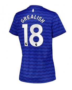 Everton Jack Grealish #18 Maglia Gara Casa Repliche 2025-26 Donna Maniche Corte
